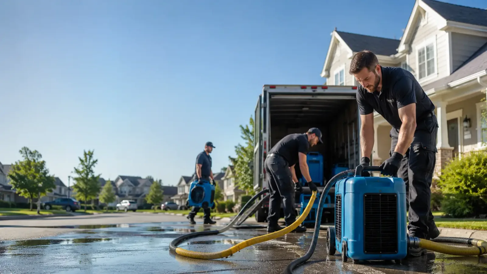 Water Damage Mitigation in Mount Eden, KY